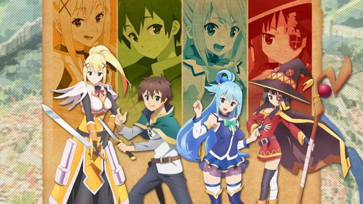 KonoSuba: Quando será lançado a 3ª temporada?